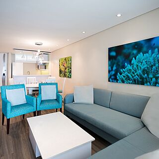 uMhlanga Sands Resort &mdash; Sample Living Area