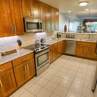 Sands of Kahana Vacation Club — Sample Kitchen