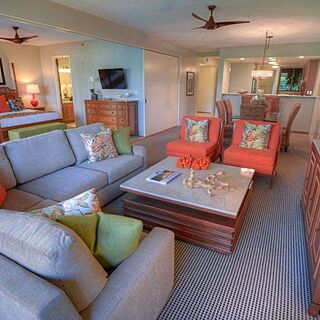 Sands of Kahana Vacation Club — Sample Living Area