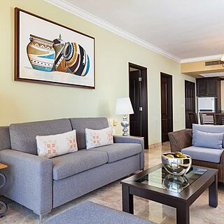 Villa del Palmar Flamingos — Sample Living Area