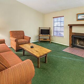 Ozark Mountain Resort — Sample Living Area