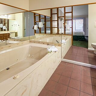 Ozark Mountain Resort — Sample Bathroom