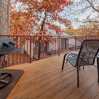 Ozark Mountain Resort — Sample Balcony
