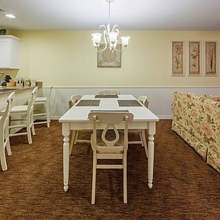 Ozark Mountain Resort — Sample Dining Area