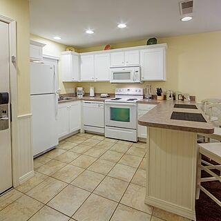 Ozark Mountain Resort — Sample Kitchen