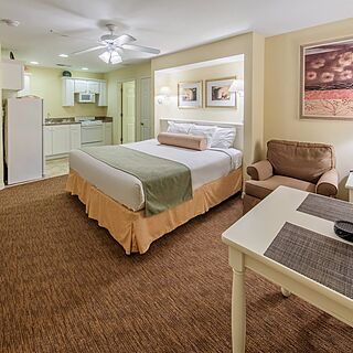 Ozark Mountain Resort — Sample Bedroom