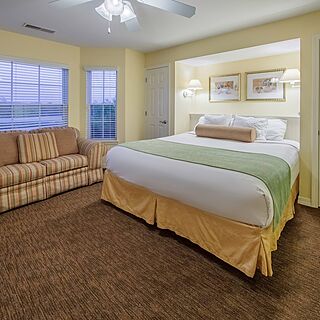 Ozark Mountain Resort — Sample Bedroom