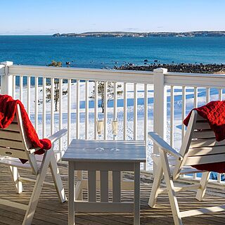 Samoset Resort — Sample Balcony