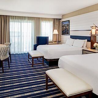 Samoset Resort — Sample Bedroom