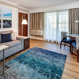 Samoset Resort &mdash; Sample Living Area