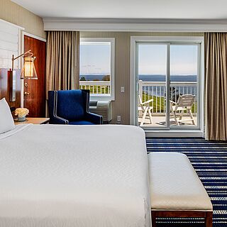Samoset Resort &mdash; Sample Bedroom