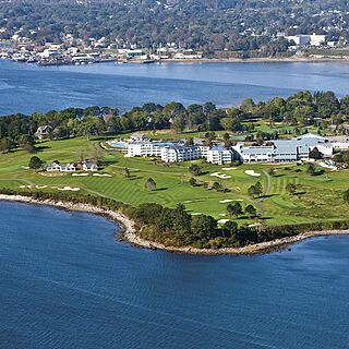 Samoset Resort — Exterior
