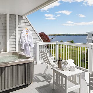 Samoset Resort &mdash; Sample Balcony