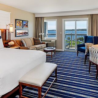 Samoset Resort — Sample Bedroom