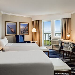 Samoset Resort &mdash; Sample Bedroom