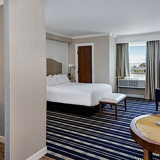Samoset Resort — Sample Bedroom