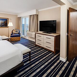 Samoset Resort — Sample Bedroom