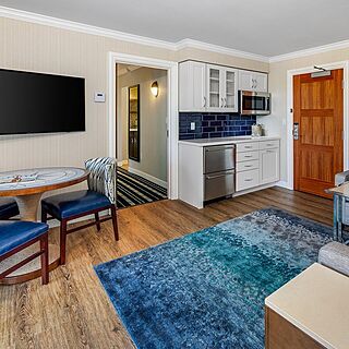 Samoset Resort &mdash; Sample Living Area