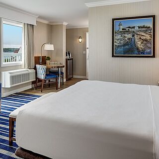 Samoset Resort — Sample Bedroom
