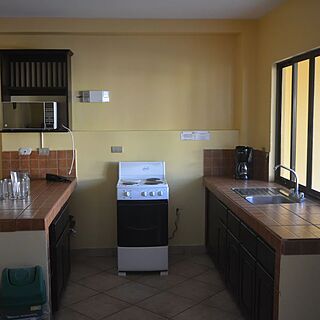 Nacazcol Hotel & Villas — Sample Kitchen