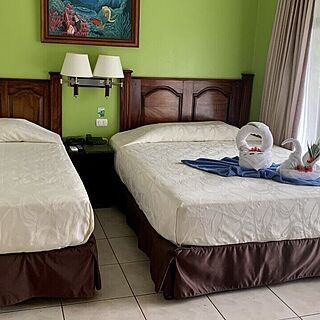 Nacazcol Hotel & Villas — Sample Bedroom
