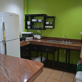 Nacazcol Hotel & Villas — Sample Kitchen