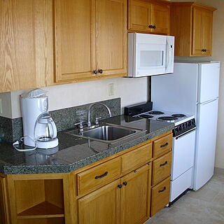 Rockaway Beach Resort — Sample Kitchen