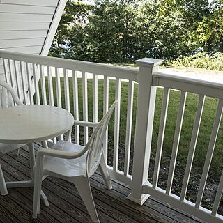 The Cove at Yarmouth — Sample Balcony