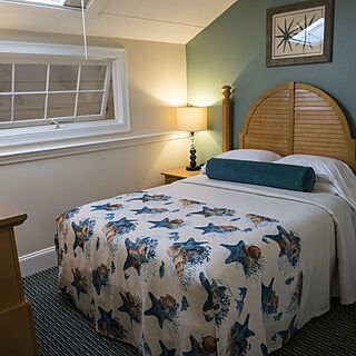 The Cove at Yarmouth — Sample Bedroom