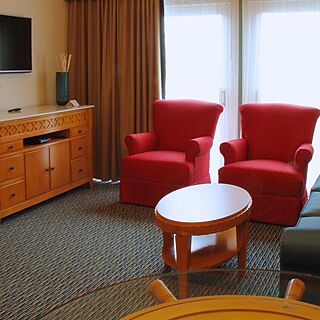 The Cove at Yarmouth — Sample Living Area