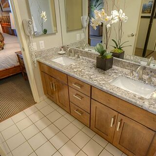 Sands of Kahana Vacation Club — Sample Bathroom