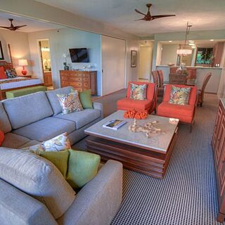 Sands of Kahana Vacation Club — Sample Living Area
