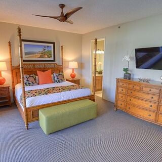 Sands of Kahana Vacation Club — Sample Bedroom