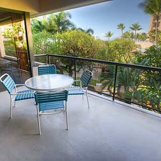 Sands of Kahana Vacation Club — Sample Balcony