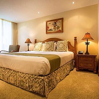 Aston Kaanapali Shores — Sample Bedroom