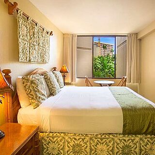 Aston Kaanapali Shores — Sample Bedroom