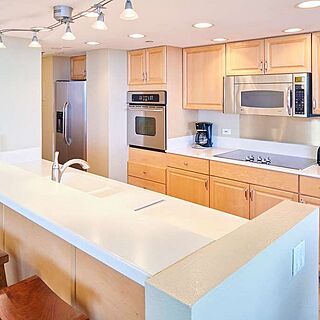 Aston Kaanapali Shores — Sample Kitchen