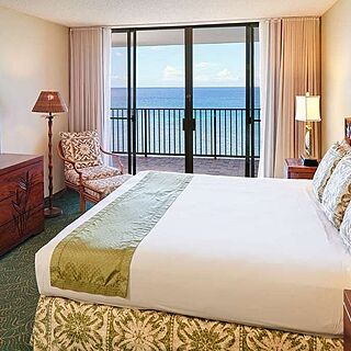 Aston Kaanapali Shores — Sample Bedroom