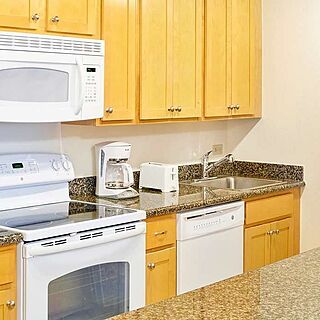 Aston Kaanapali Shores — Sample Kitchen