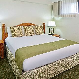 Aston Kaanapali Shores — Sample Bedroom