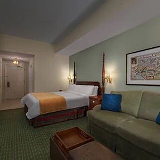 Marriott's Manor Club at Ford's Colony — Studio unit (2nd bedroom in some two-bedroom villas)