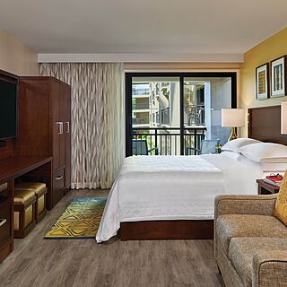 Sheraton Kauai Resort Villas — Sample Studio Unit