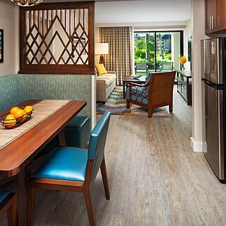 Sheraton Kauai Resort Villas — Sample Dining Area