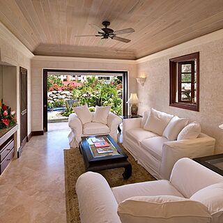 The Crane, a Hilton Grand Vacations Club — Sample Living Area
