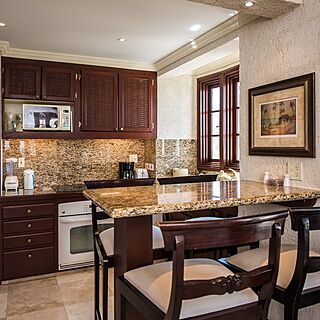 The Crane, a Hilton Grand Vacations Club — Sample Kitchen