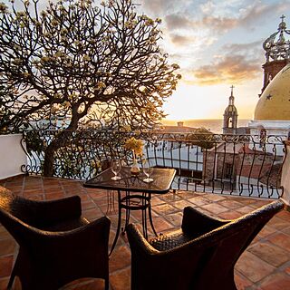BellView Hotel Boutique — Sample Balcony