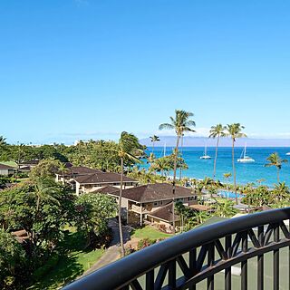 The Royal Lahaina — Sample Balcony