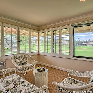 The Royal Lahaina — Sample Living Area