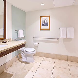 The Royal Lahaina — Sample Bathroom