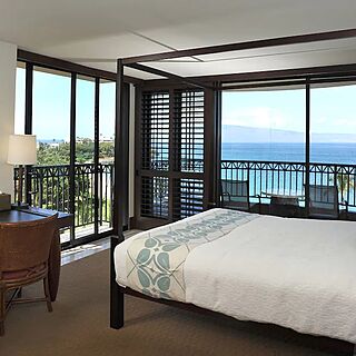 The Royal Lahaina — Sample Bedroom